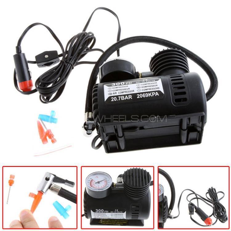 Emergency Mini Air Pump for CAR tire 12V Free delivery Nation Wide Image-1