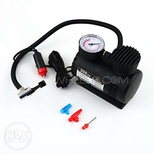 12V Mini Car Tire Air Pump Free Delivery NationWide Image-1