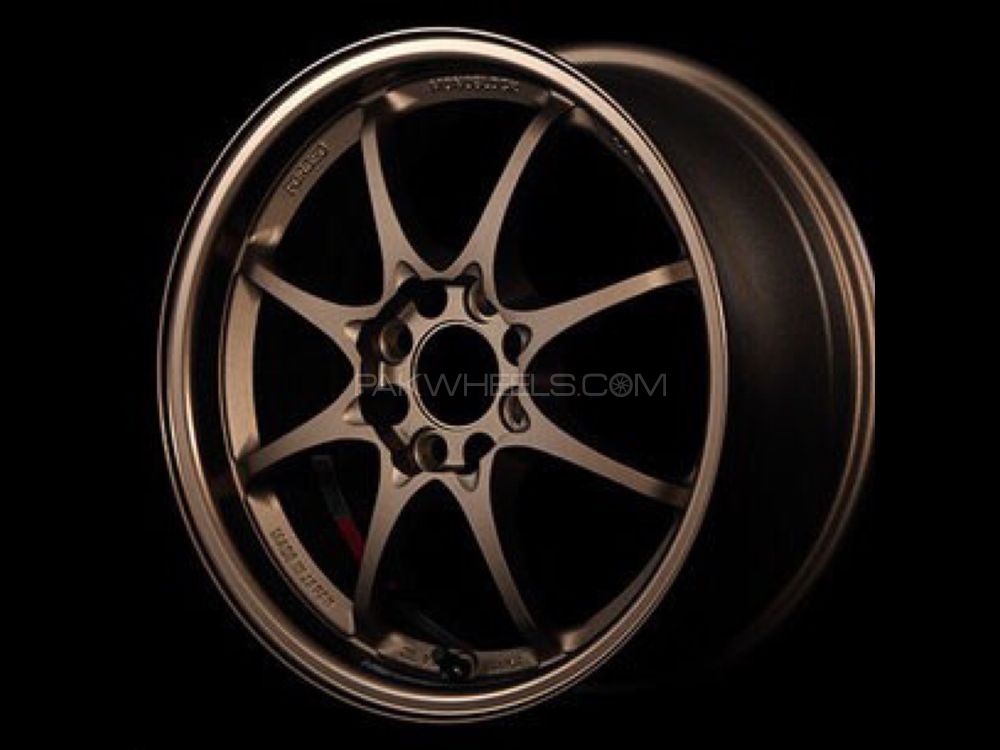 Volk Rays CE28n 4x100 with Dunlop tyres Image-1