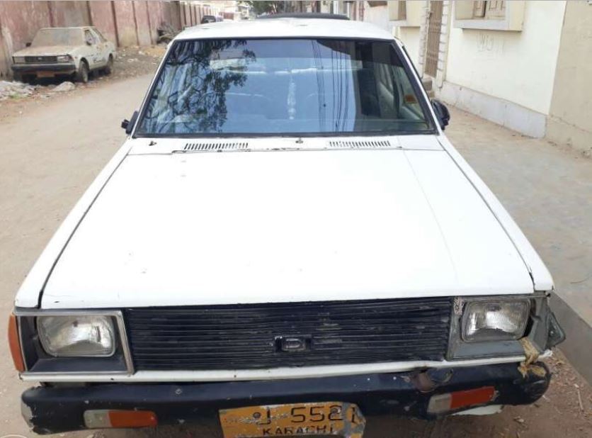 Datsun 120 Y 1980 for Sale in Karachi Image-1