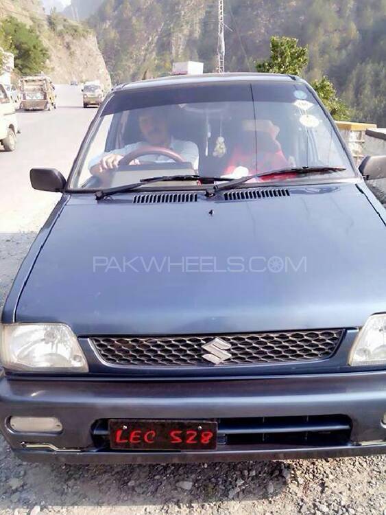 Suzuki Mehran 2007 for Sale in Peshawar Image-1