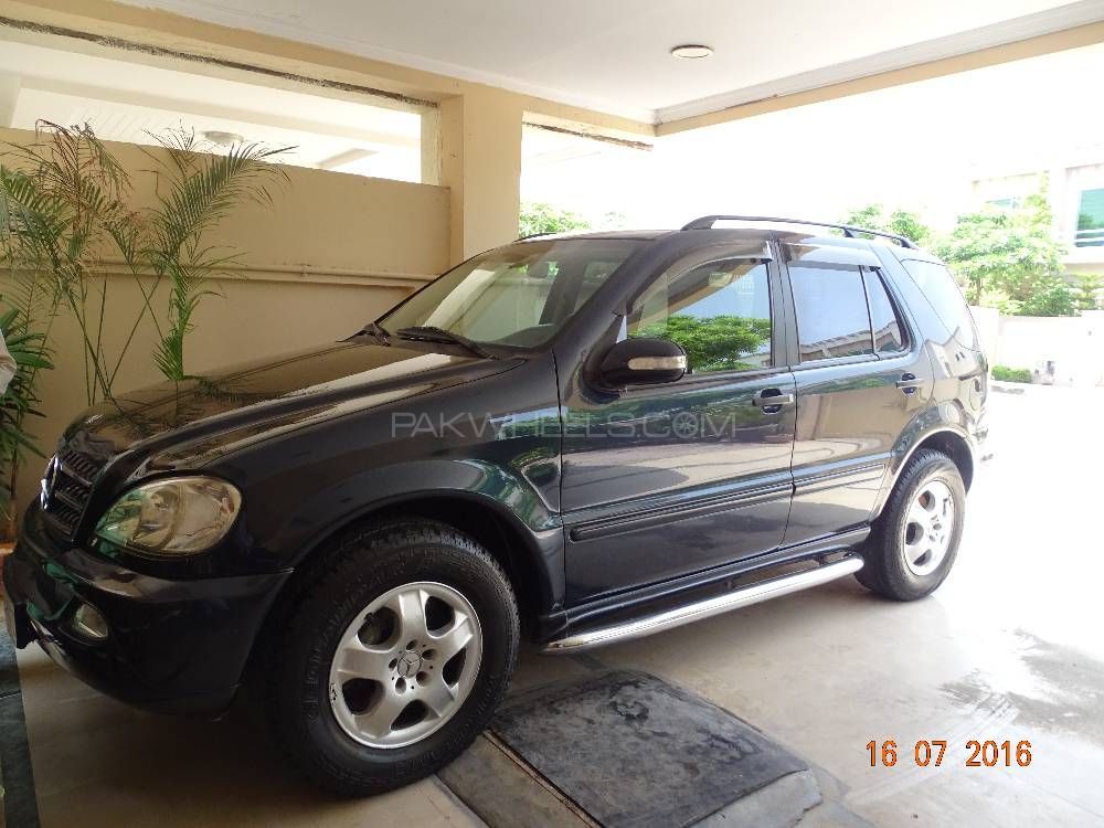 Mercedes Benz M Class 2002 for Sale in Islamabad Image-1