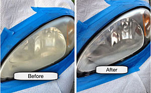 Headlight Restoration Kit by Duplicolor USA Image-1