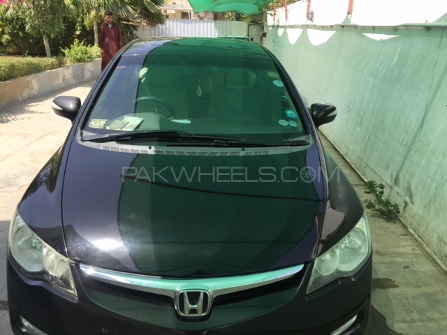 Honda Civic 2007 for Sale in Karachi Image-1