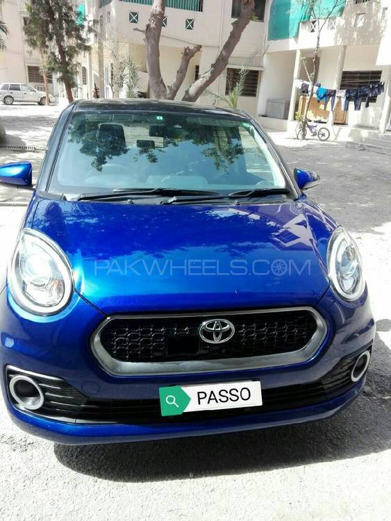 Toyota Passo 2016 for Sale in Islamabad Image-1