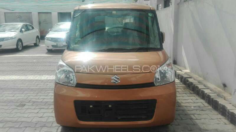 Suzuki Spacia 2013 for Sale in Lahore Image-1