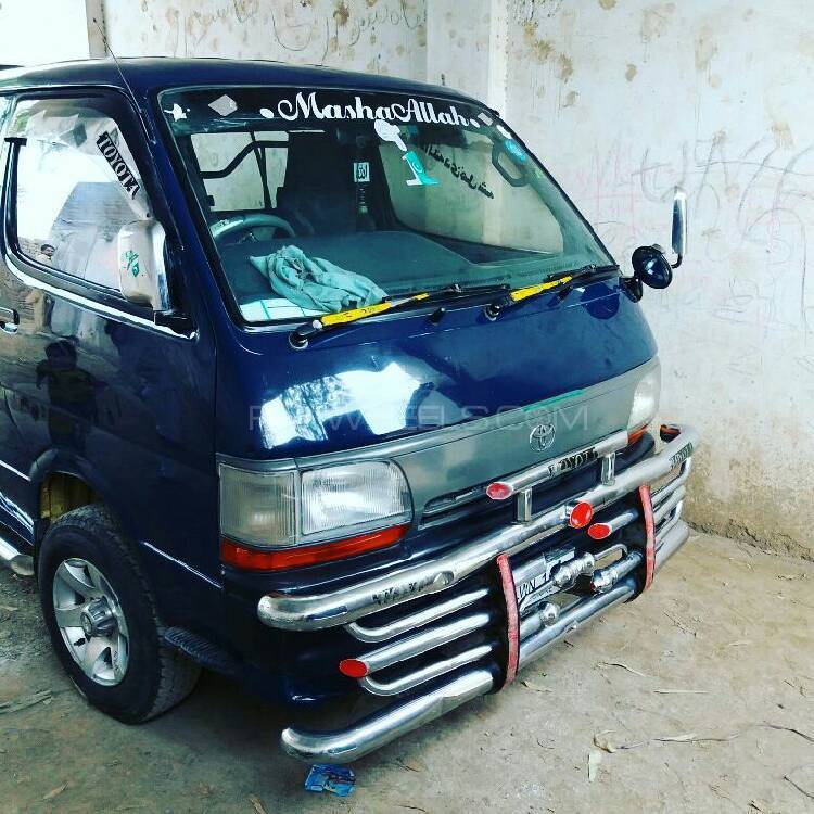 Toyota Hiace 1995 for Sale in Peshawar Image-1