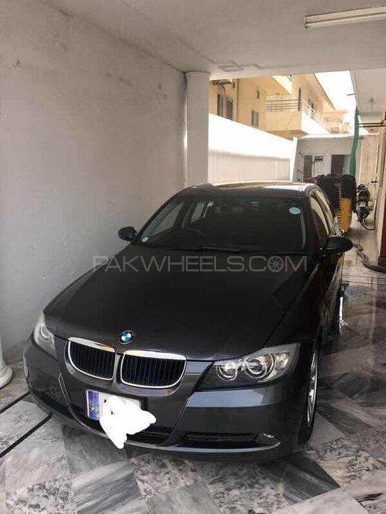 BMW 3 Series 2006 for Sale in Islamabad Image-1