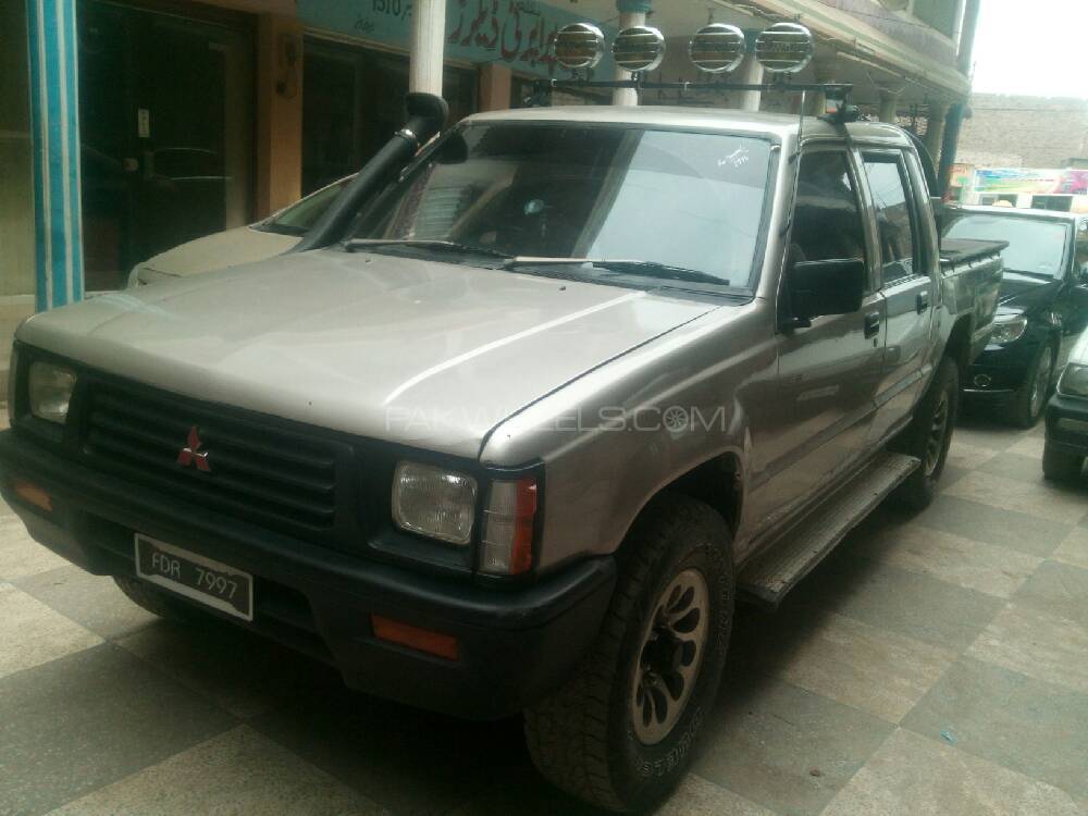 Mitsubishi L200 1994 for Sale in Faisalabad Image-1