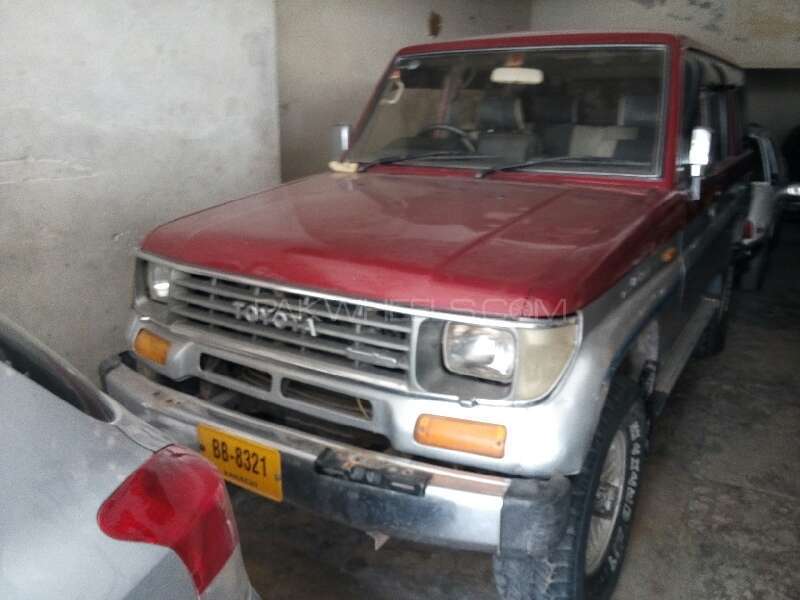 Toyota Prado 1992 for Sale in Multan Image-1