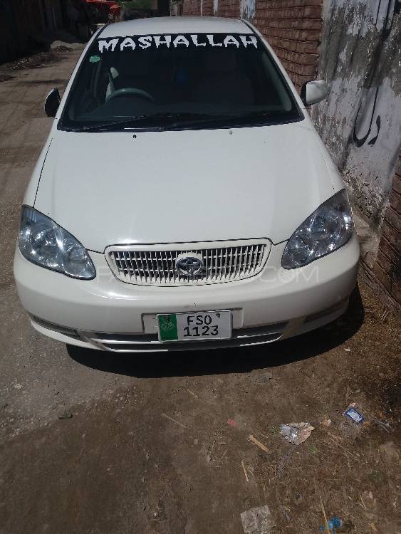 Toyota Corolla 2006 for Sale in Khushab Image-1