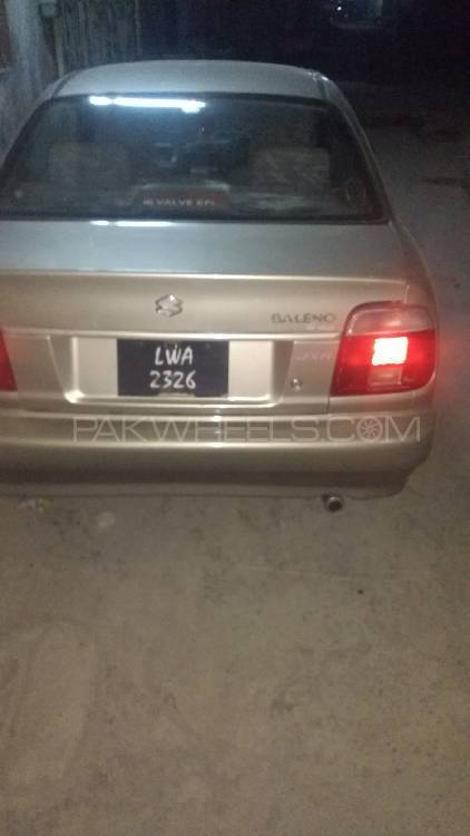 Suzuki Baleno 2005 for Sale in Lahore Suzuki Baleno 2005 for Sale in Lahore Image-4