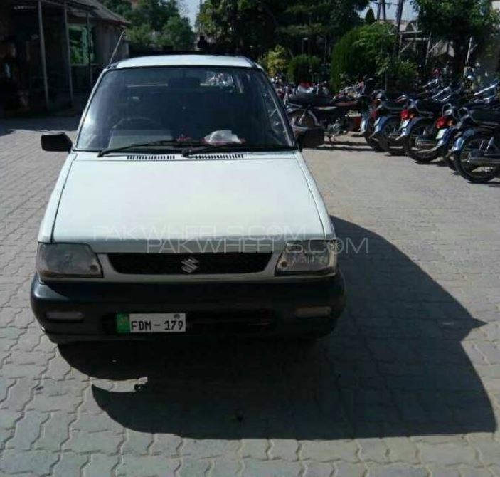 Suzuki Mehran 1989 for Sale in Sialkot Image-1