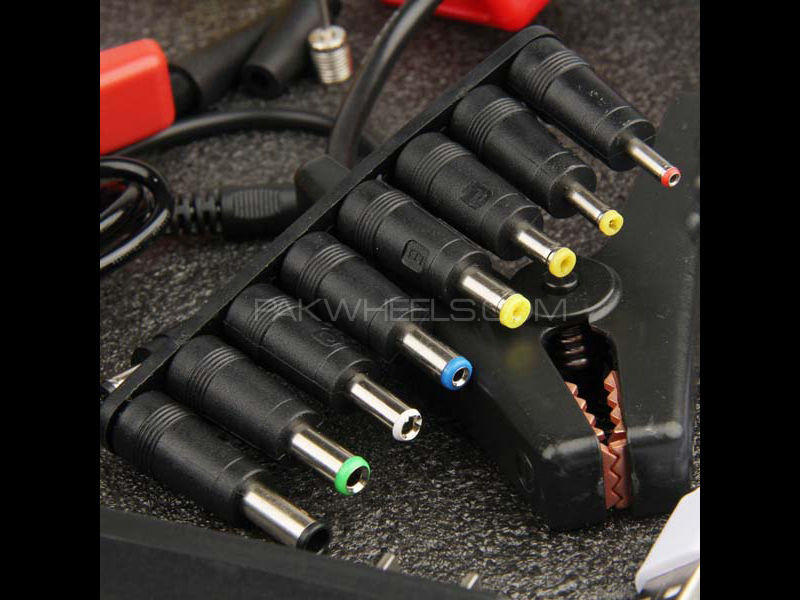 Heavy Duty Multi Function Car Jump Starter Power Bank Kit With Air Compressor Heavy Duty Multi Function Car Jump Starter Power Bank Kit With Air Compressor Image-7