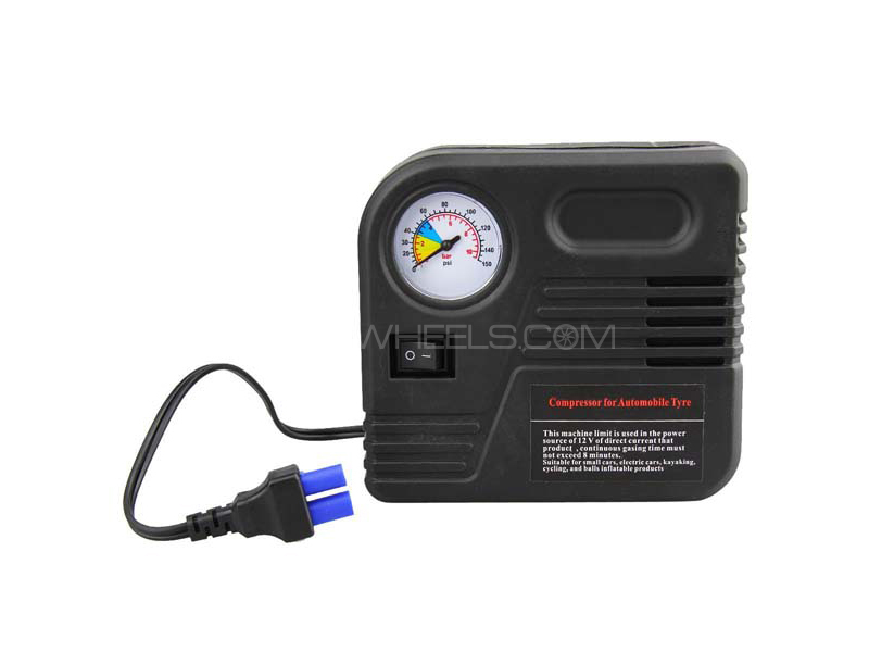 Heavy Duty Multi Function Car Jump Starter Power Bank Kit With Air Compressor Heavy Duty Multi Function Car Jump Starter Power Bank Kit With Air Compressor Image-5