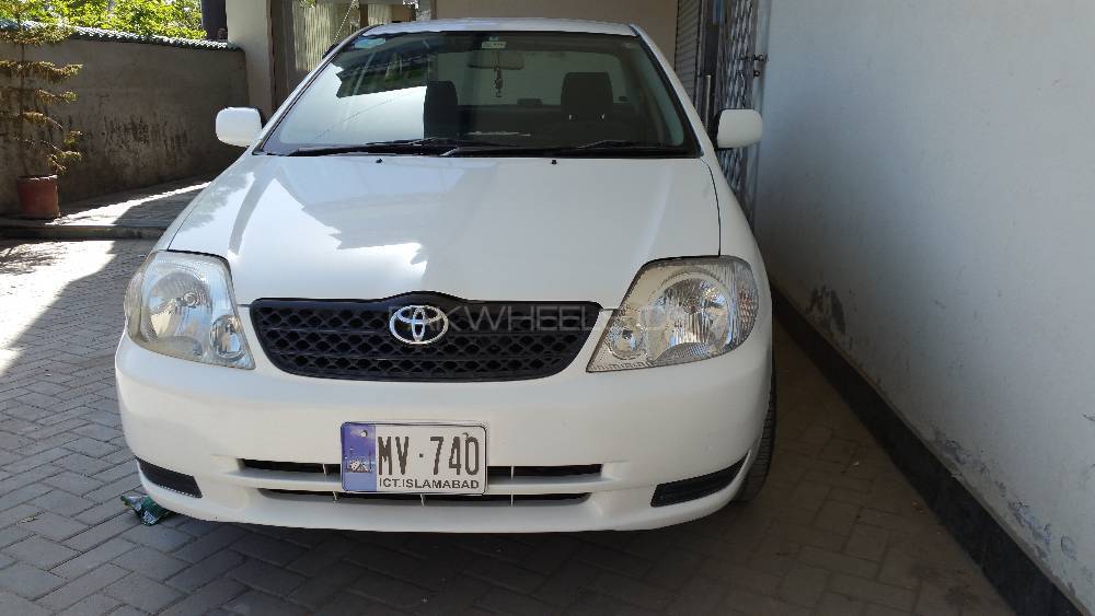 Toyota Corolla Assista 2003 for Sale in Abbottabad Image-1