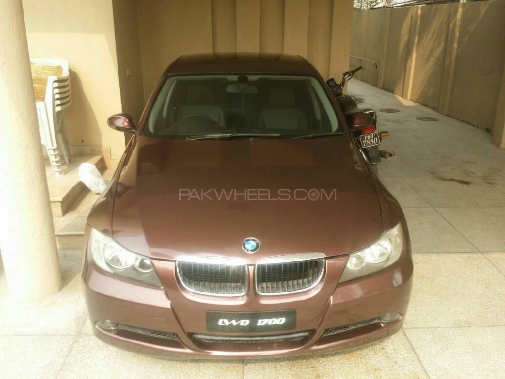 BMW 3 Series 2006 for Sale in Sahiwal Image-1