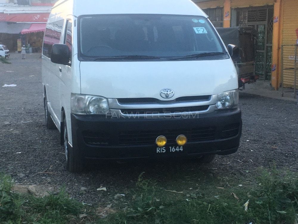 Toyota Hiace 2008 for Sale in Mansehra Image-1