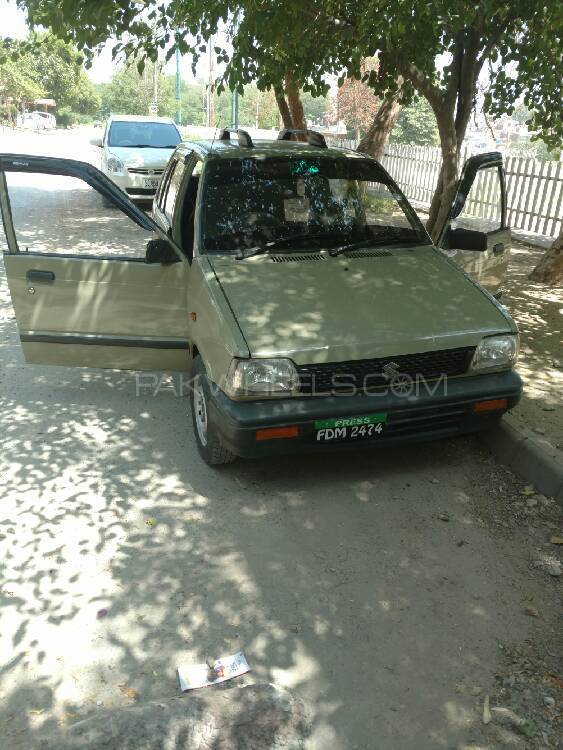 Suzuki Mehran 1989 for Sale in Islamabad Image-1