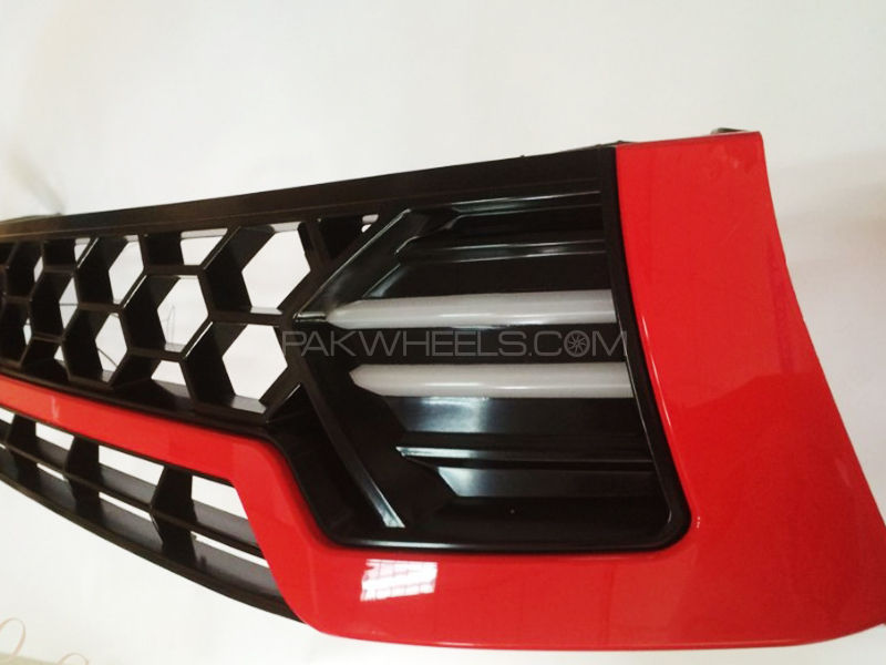 Hilux Revo Sporty Led Drl Front Grill Hilux Revo Sporty Led Drl Front Grill Image-2