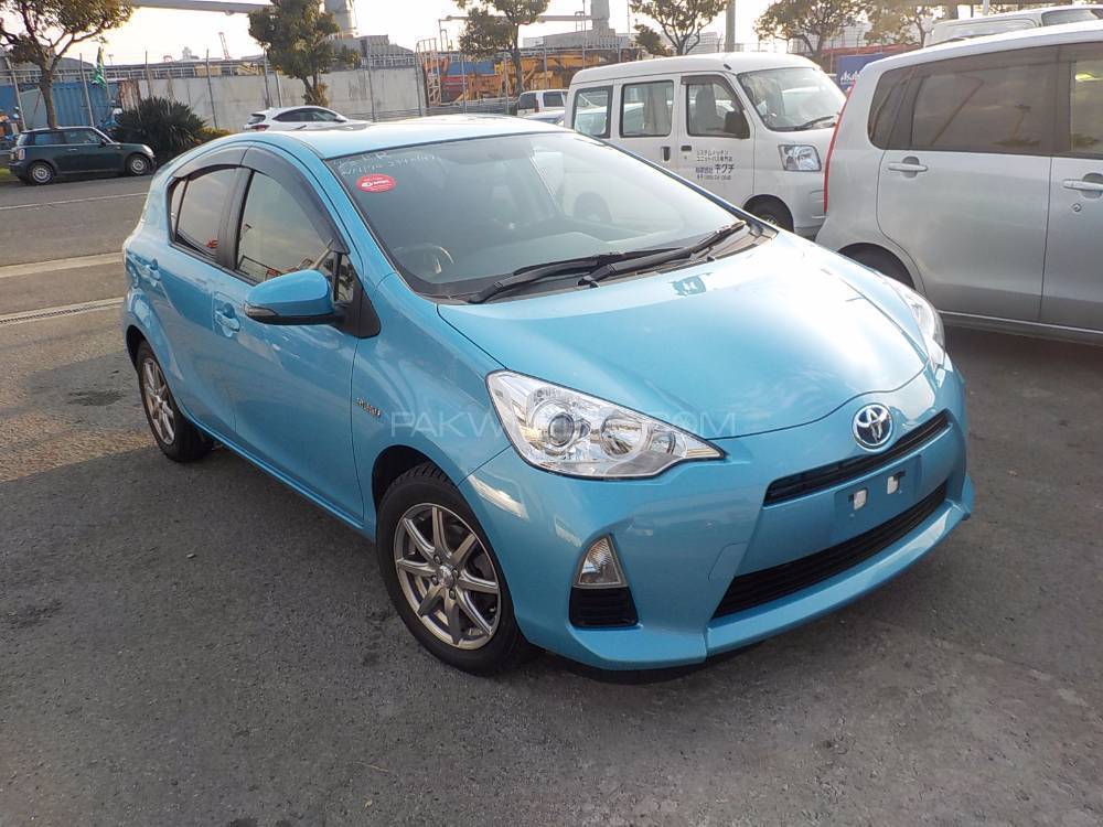 Toyota Aqua 2014 for Sale in Bahawalpur Image-1