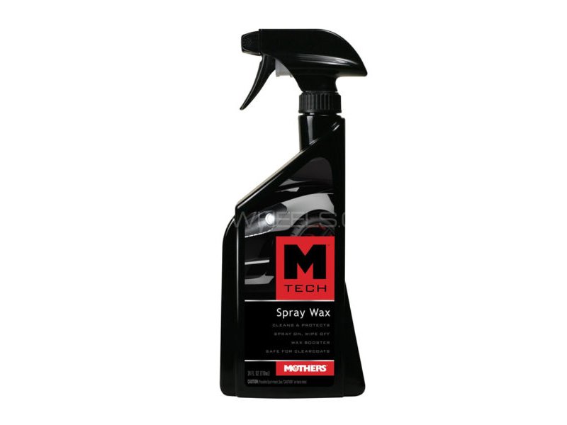 Mothers M-Tech Spray Wax - 24oz Image-1
