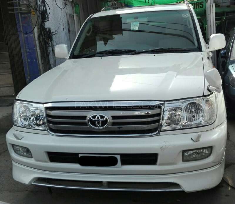 Toyota Land Cruiser 2007 for Sale in Rawalpindi Image-1