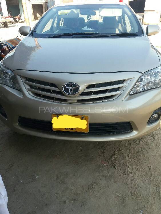 Toyota Corolla 2011 for Sale in Mirpur mathelo Image-1