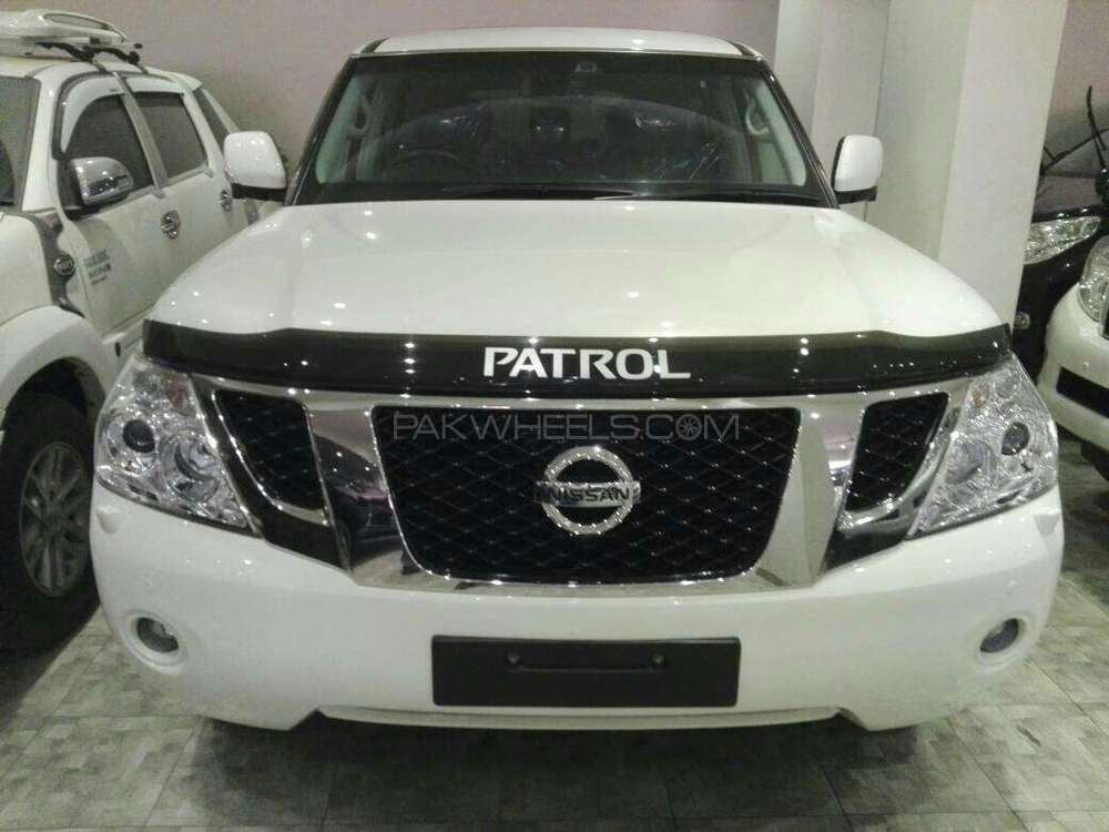 Nissan Patrol 2012 for Sale in Karachi Image-1