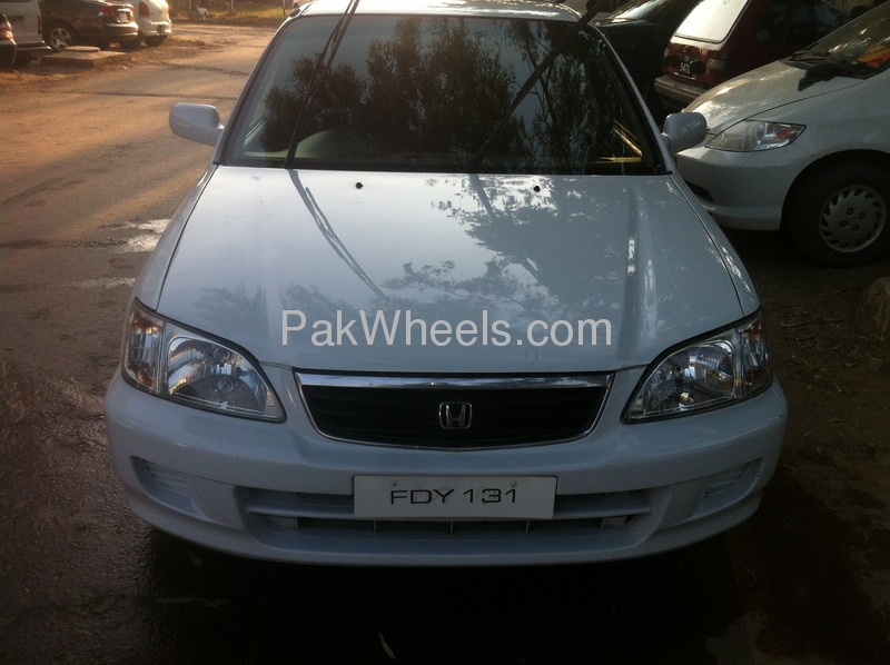 Honda City 2001 for Sale in Islamabad Image-1