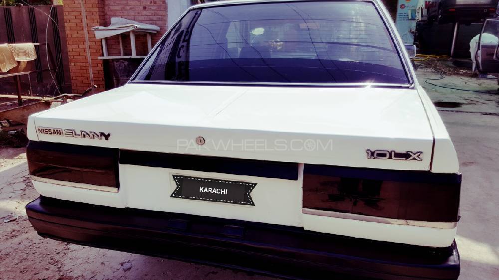 Nissan Sunny 1988 for Sale in Sahiwal Image-1