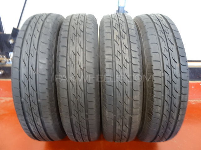 155/65r13 bridgestone japani tyres set 9/10 Image-1
