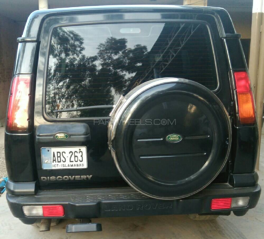 Land Rover Discovery 2005 for Sale in Islamabad Image-1