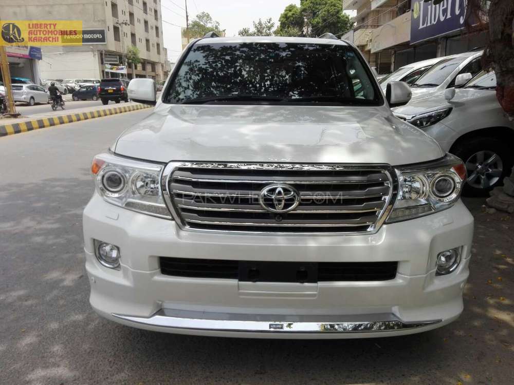 Toyota Land Cruiser 2012 for Sale in Karachi Image-1