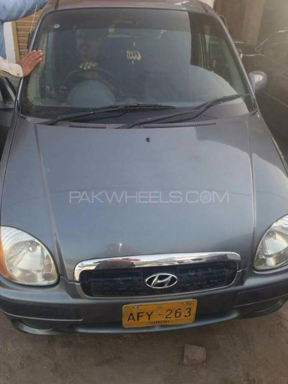 Hyundai Santro 2004 for Sale in Sadiqabad Image-1