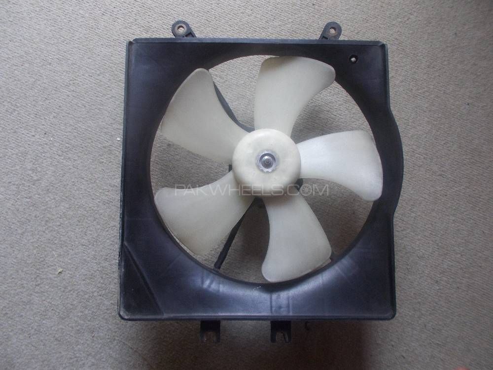 Coure Engine Cooling Fan A-1 Kabli Image-1