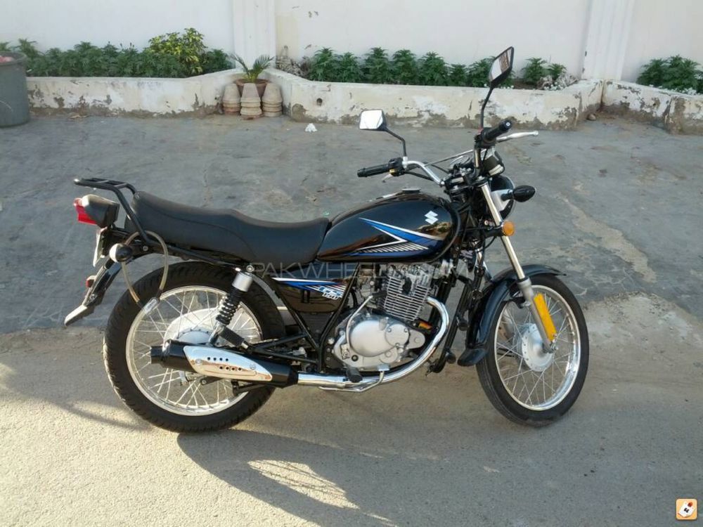 Suzuki GS 150 SE 2015 for Sale Image-1