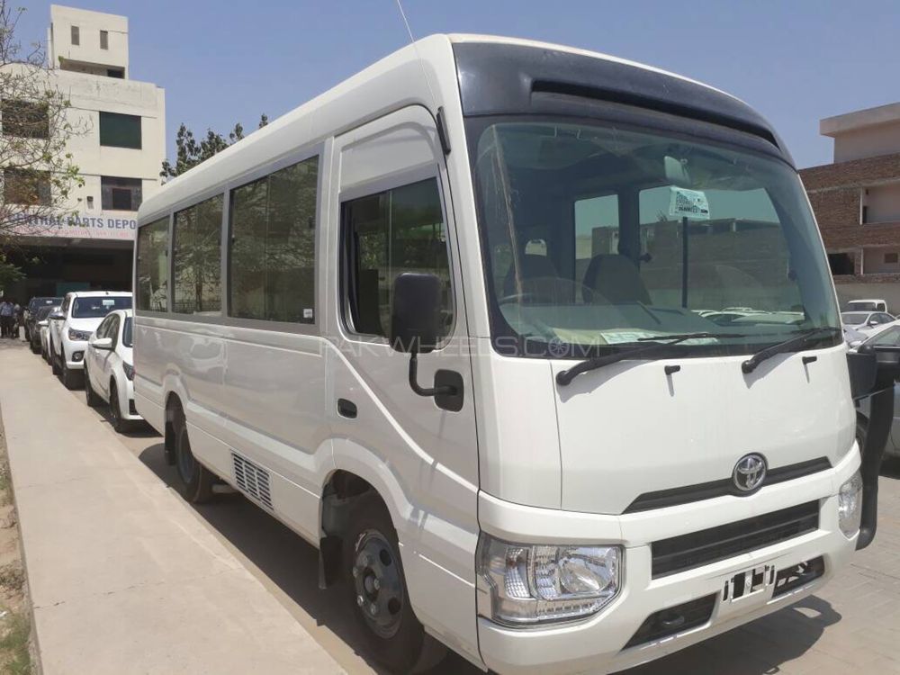 Used Cars Panama City >> Toyota Coaster 26 Seater F/L 2017 for sale in Karachi ... Used Cars Panama City >> Toyota Coaster 26 Seater F/L 2017 for sale in Karachi ...