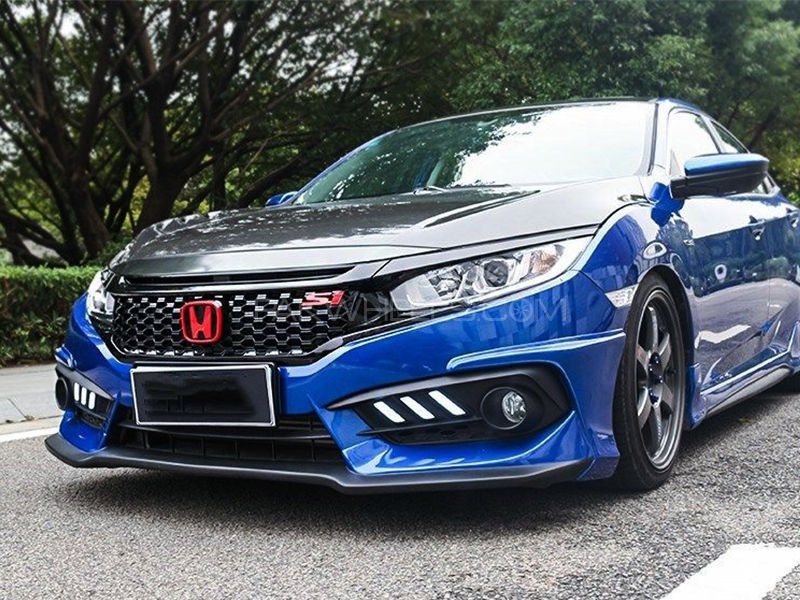 Buy Honda Civic Front Mesh Grill - 2016 -2021 in Pakistan | PakWheels