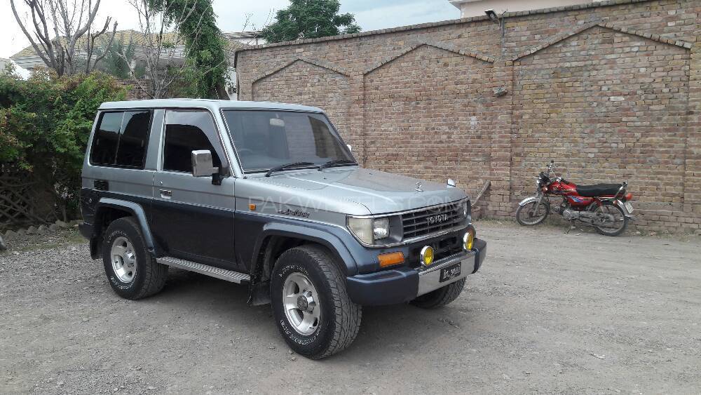 Toyota Prado 1995 for Sale in Peshawar Image-1