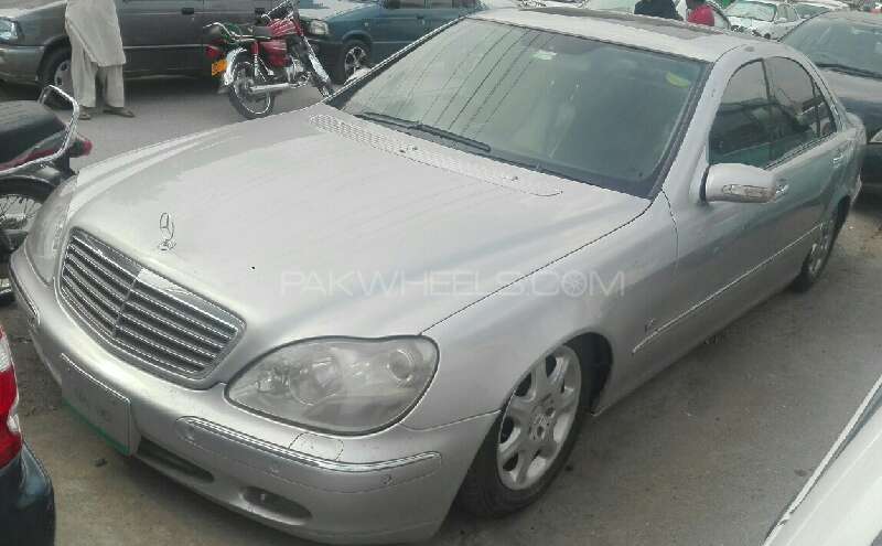Mercedes Benz S Class 2003 for Sale in Rawalpindi Image-1
