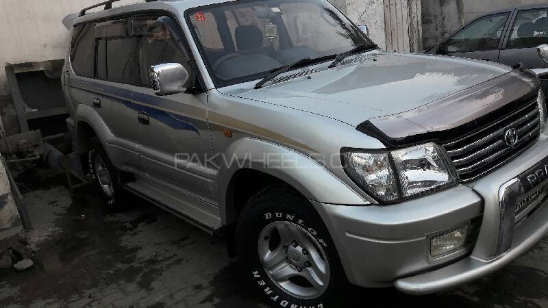 Toyota Prado 2001 for Sale in Lahore Image-1