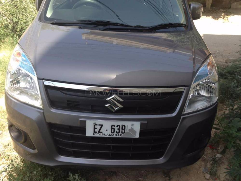 Suzuki Wagon R 2015 for Sale in Wah cantt Image-1
