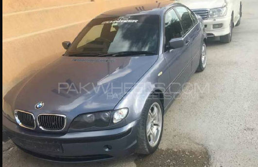 BMW / بی ایم ڈبلیو 3 سیریز 2004 for Sale in کراچی Image-1