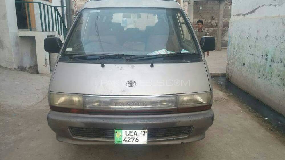 Toyota Hiace 1989 for Sale in Gujrat Image-1