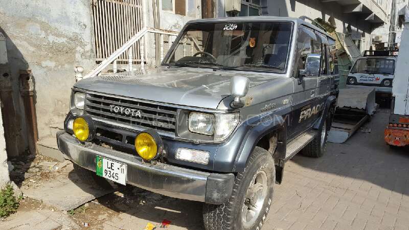 Toyota Prado 1991 for Sale in Islamabad Image-1