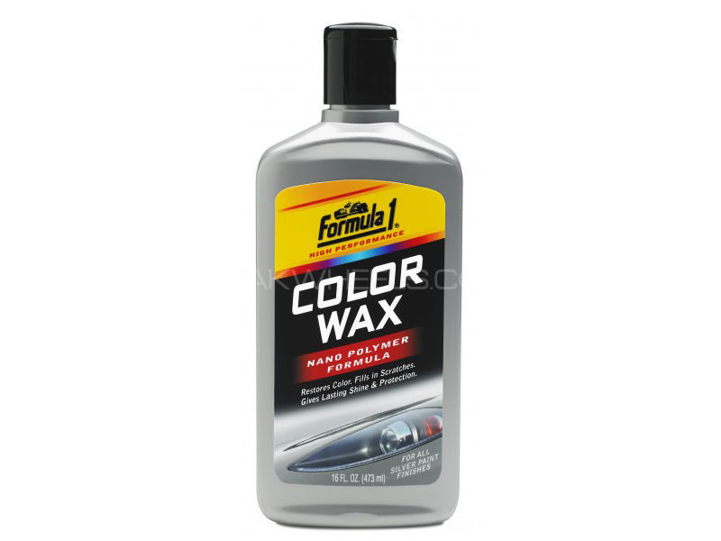 Formula 1 Color Wax - Silver Formula 1 Color Wax - Silver Image-2