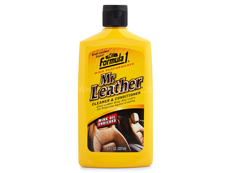 Formula 1 Mr. Leather Cleaner & Conditioner 237mL Image-1