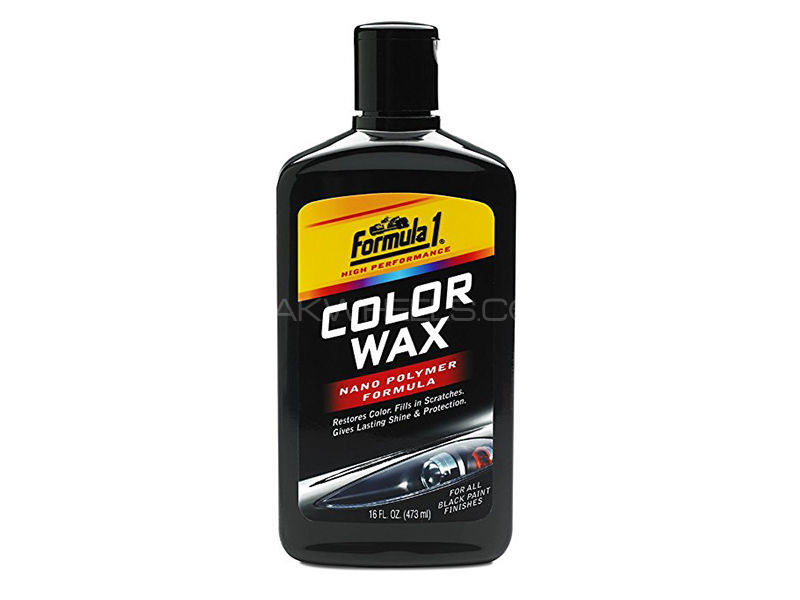 Formula 1 Color Wax - Black Formula 1 Color Wax - Black Image-2