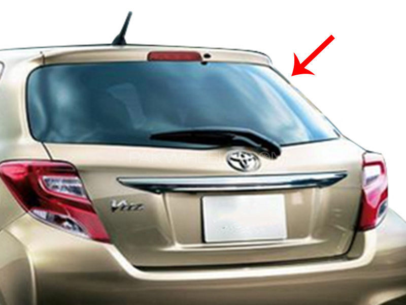 RearShield - Black Toyota Vitz 2012-2016 for sale in Lahore Image-1